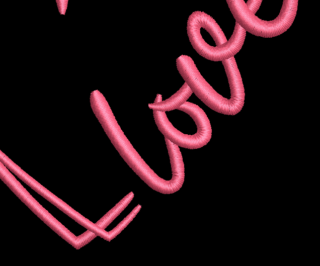 Love Hearts - 2 Designs - Digital Download