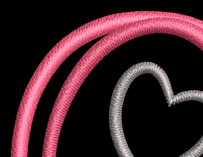 Love Hearts - 2 Designs - Digital Download