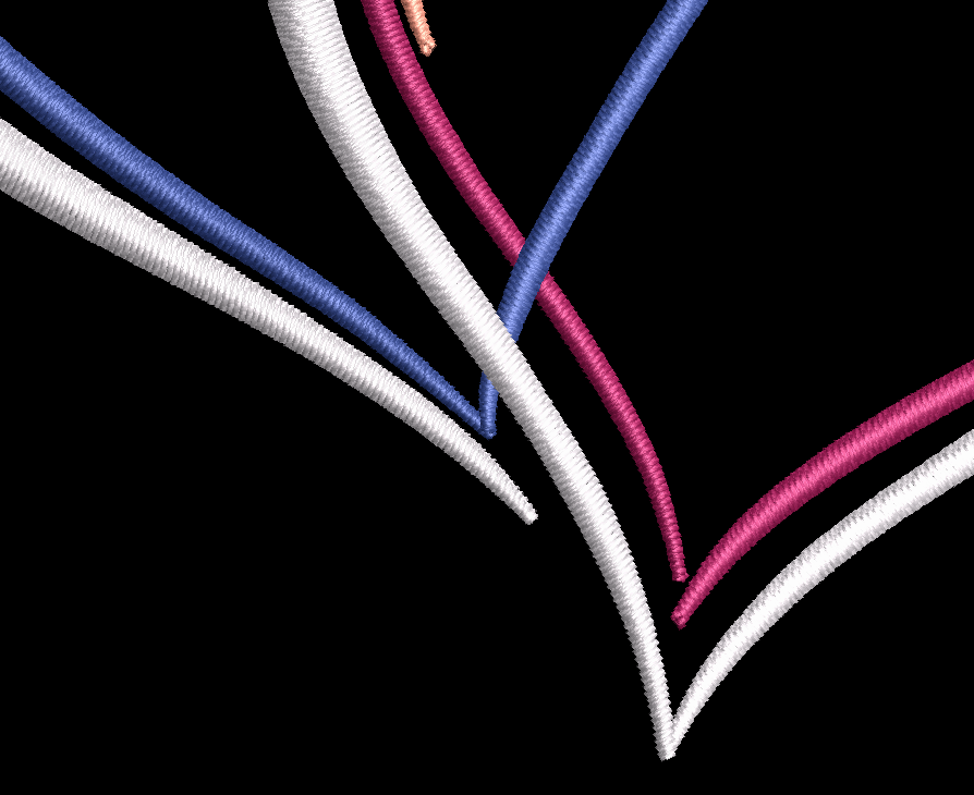 Multiple Hearts and Double Satin Stitched Hearts - 2 Designs - Digital Download