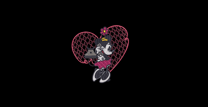 Vintage Mickey and Minnie Mouse Call Each Other