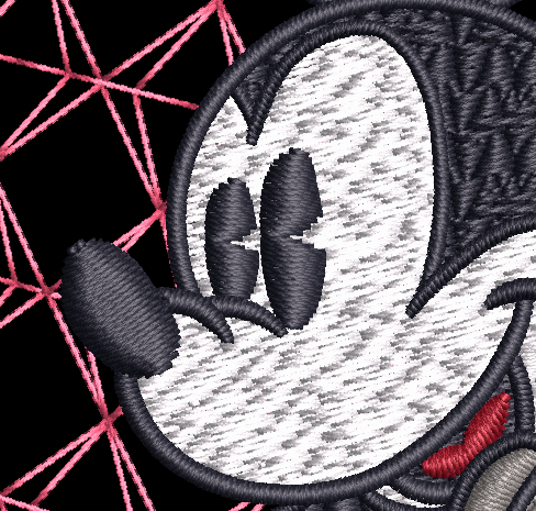 Vintage Mickey and Minnie Mouse Call Each Other