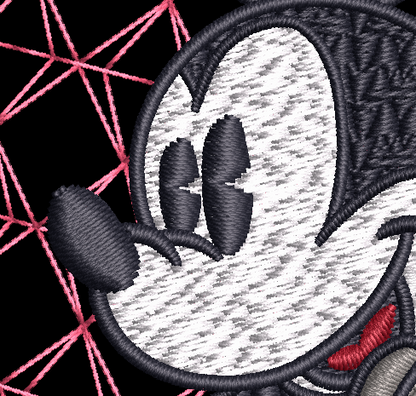 Vintage Mickey and Minnie Mouse Call Each Other