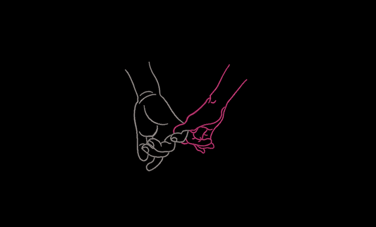 Faces and Hands - Line Art Designs Digital Downloads 4 Designs