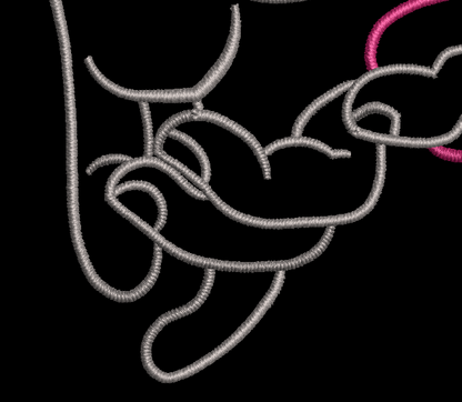 Faces and Hands - Line Art Designs Digital Downloads 4 Designs