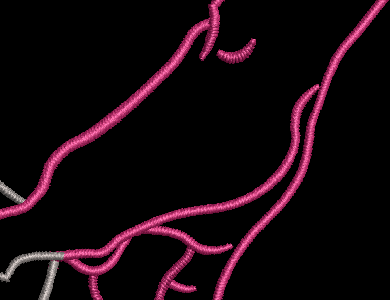Faces and Hands - Line Art Designs Digital Downloads 4 Designs