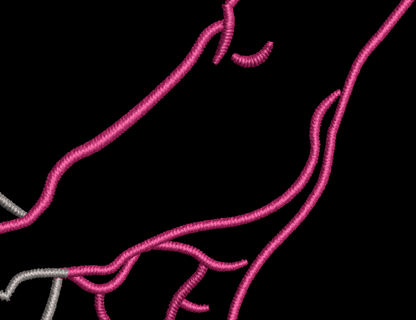 Faces and Hands - Line Art Designs Digital Downloads 4 Designs