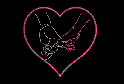 Faces and Hands - Line Art Designs Digital Downloads 4 Designs