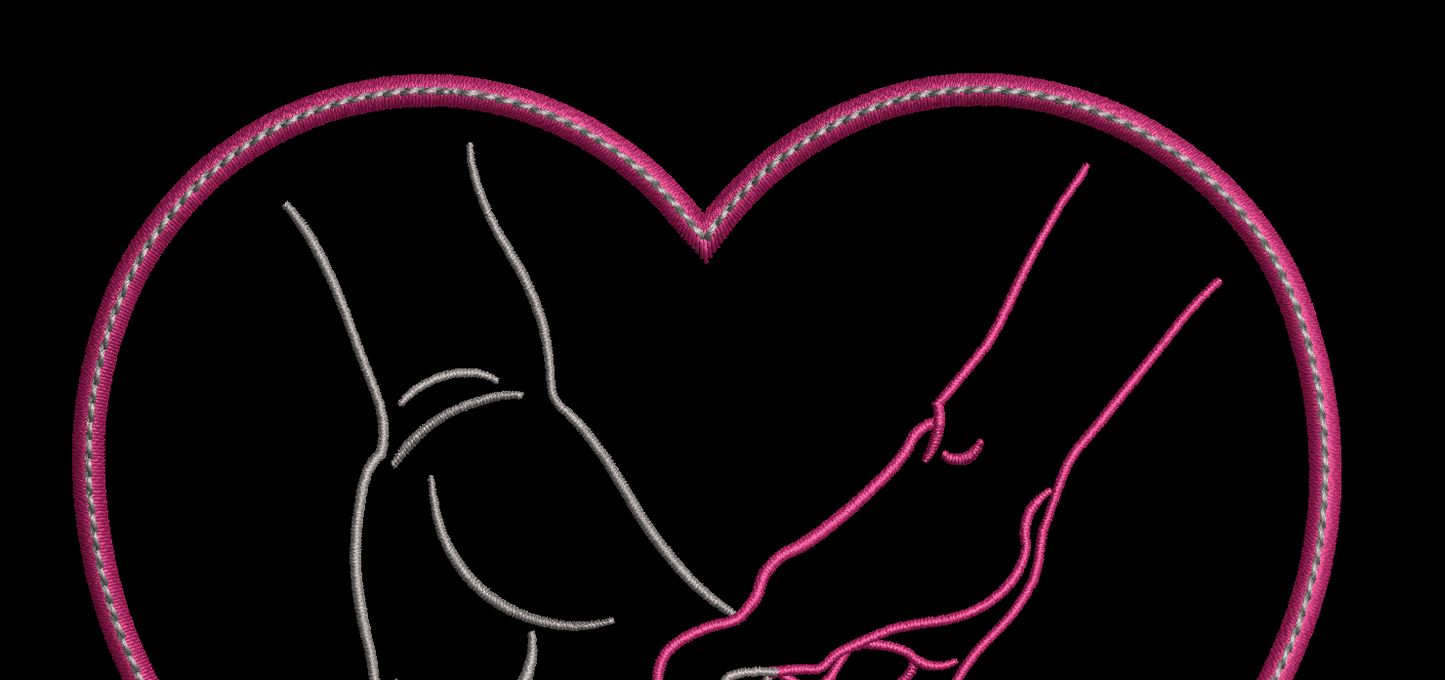 Faces and Hands - Line Art Designs Digital Downloads 4 Designs