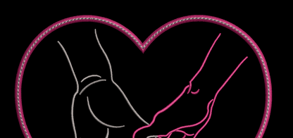 Faces and Hands - Line Art Designs Digital Downloads 4 Designs
