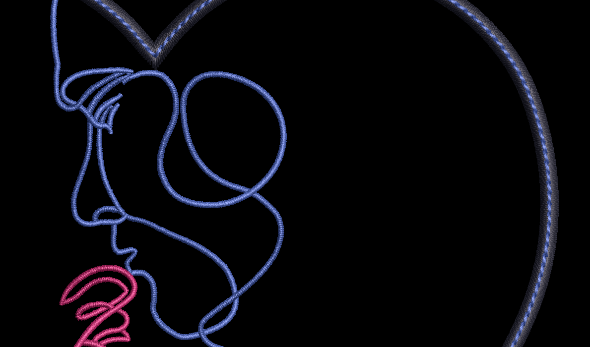Faces and Hands - Line Art Designs Digital Downloads 4 Designs