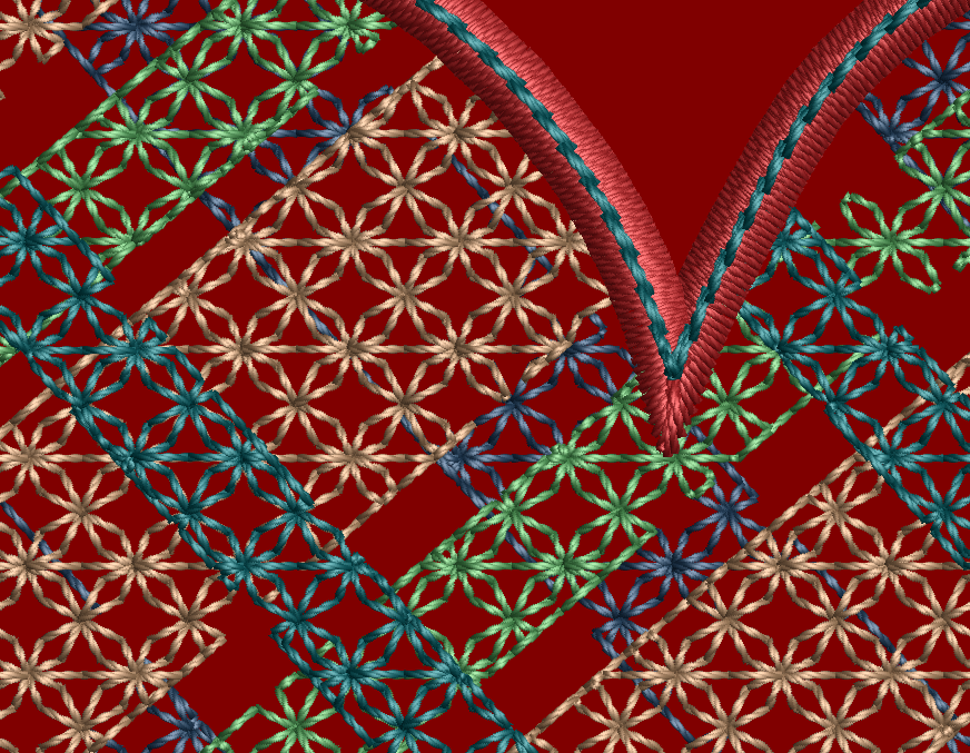 July 4 Patriotic Hearts - 7 Designs Included Digital Download