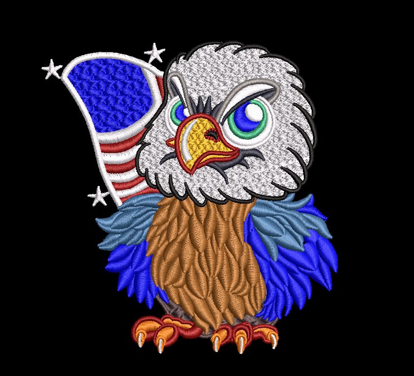 Independence Birds - 2 Designs Digital Downloads
