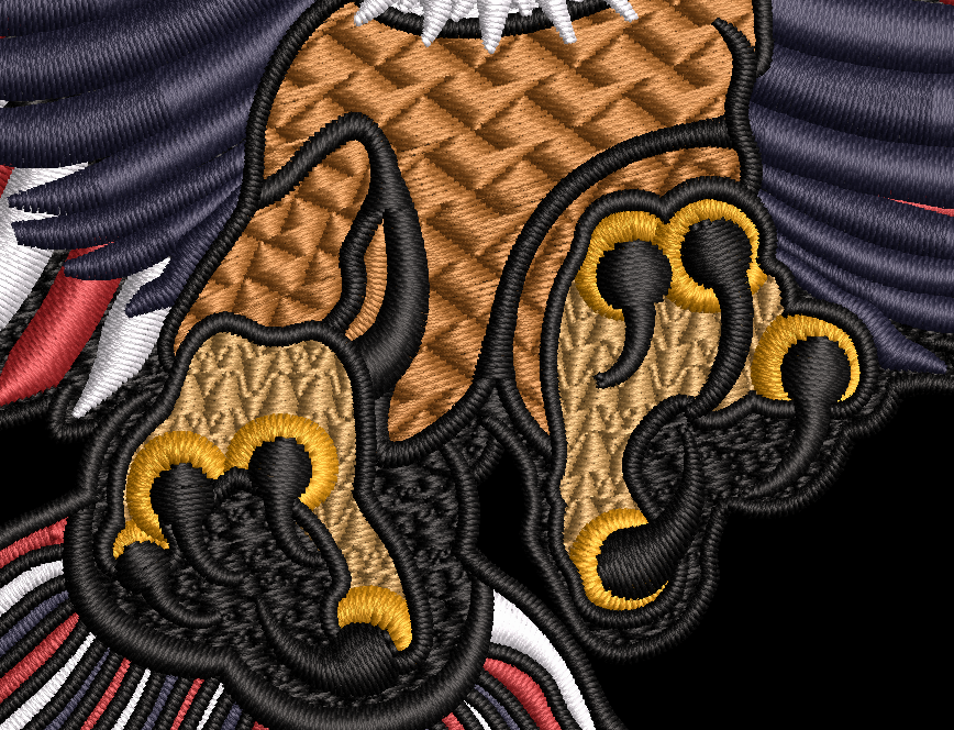 Glory Eagle - 2 Designs Digital Downloads