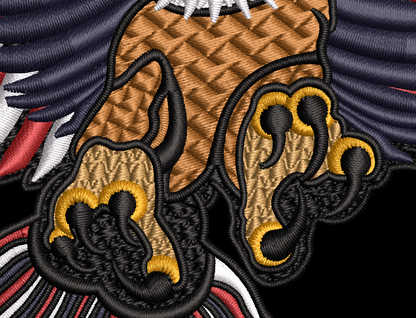Glory Eagle - 2 Designs Digital Downloads