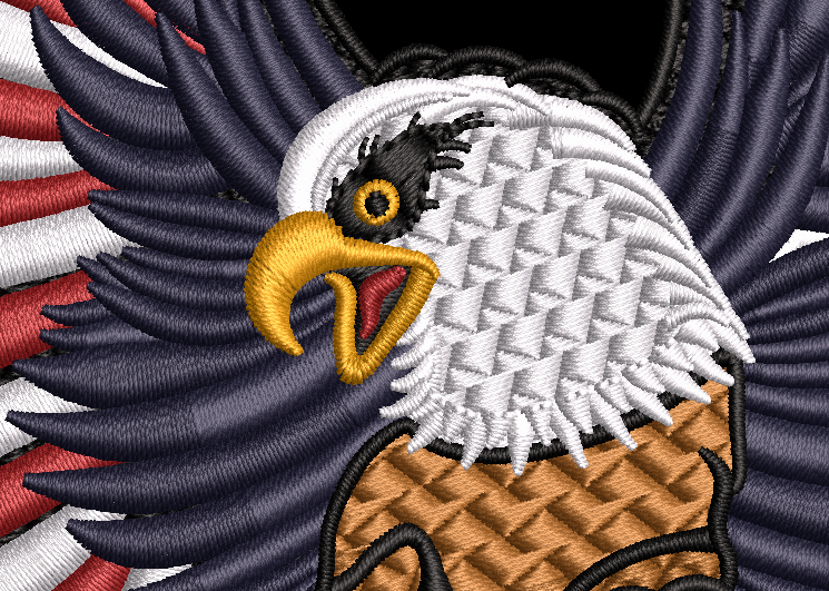 Glory Eagle - 2 Designs Digital Downloads
