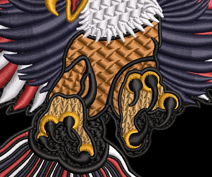 Glory Eagle - 2 Designs Digital Downloads