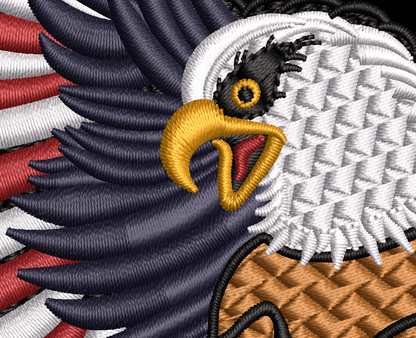 Glory Eagle - 2 Designs Digital Downloads