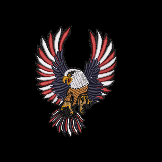 Glory Eagle - 2 Designs Digital Downloads