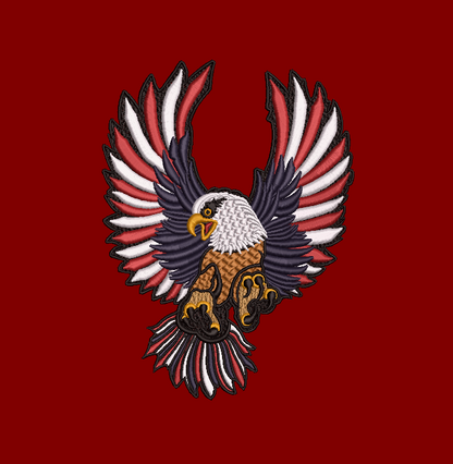 Glory Eagle - 2 Designs Digital Downloads