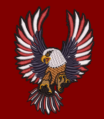 Glory Eagle - 2 Designs Digital Downloads