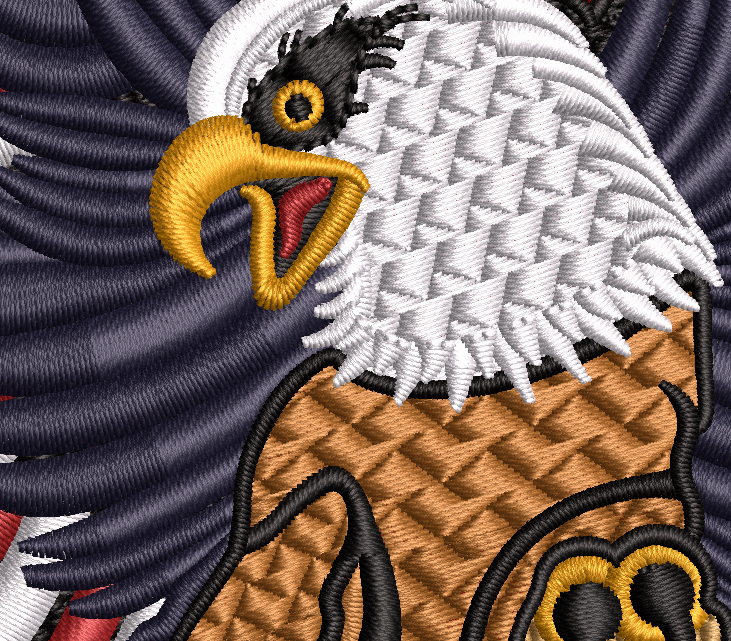 Glory Eagle - 2 Designs Digital Downloads