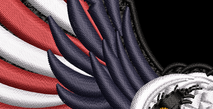 Glory Eagle - 2 Designs Digital Downloads