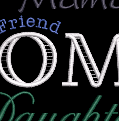 All the Names for Mom Digital Download Apparel Design