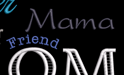 All the Names for Mom Digital Download Apparel Design