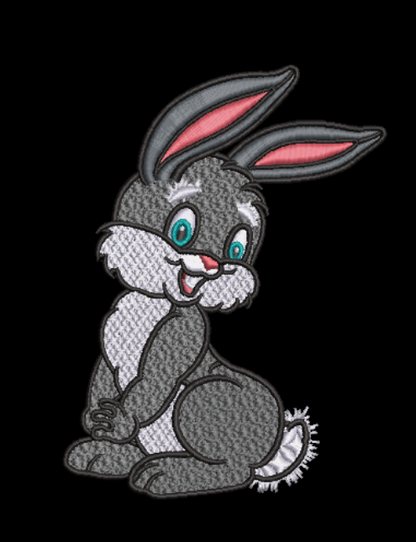 Bunny at Easter 2 Design Sizes