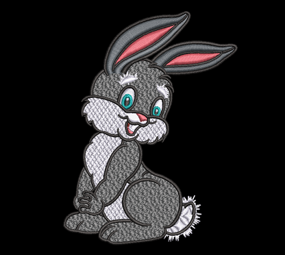 Bunny at Easter 2 Design Sizes