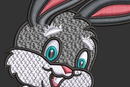Bunny at Easter 2 Design Sizes