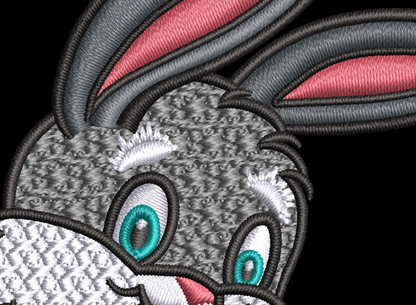 Bunny at Easter 2 Design Sizes