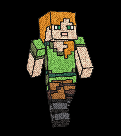 Minecraft Alex