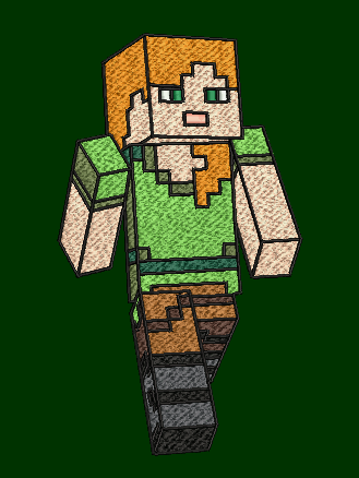 Minecraft Alex
