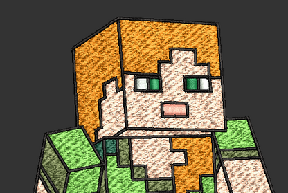 Minecraft Alex