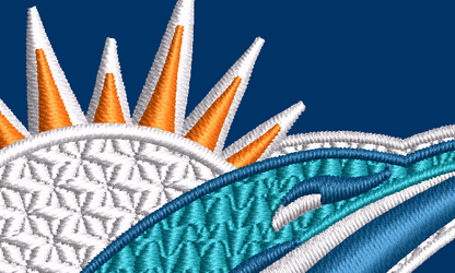 NFL Collection - 4 x 4 Miami Dolphins Logo