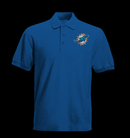 NFL Collection - 4 x 4 Miami Dolphins Logo