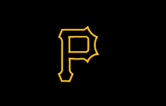 Pittsburg Pirates P 3 Sizes Digital Download