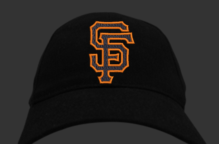 San Francisco SF - 2 Designs - 3 sizes ea (6 Files Total) Digital Download