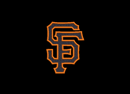 San Francisco SF - 2 Designs - 3 sizes ea (6 Files Total) Digital Download