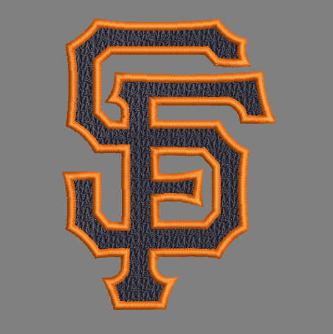 San Francisco SF - 2 Designs - 3 sizes ea (6 Files Total) Digital Download