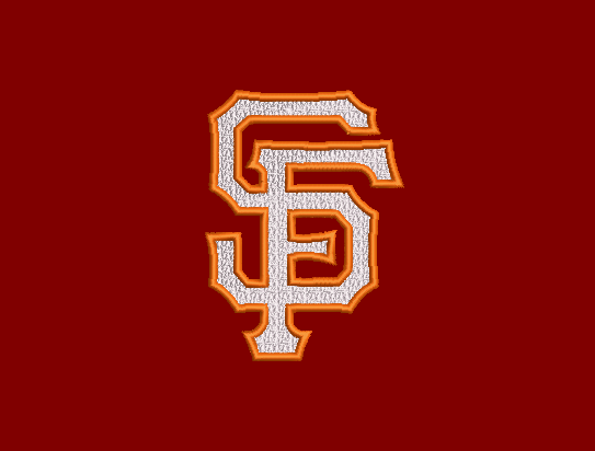San Francisco SF - 2 Designs - 3 sizes ea (6 Files Total) Digital Download