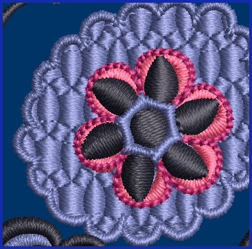 Sugar Skull 03 - 2 Hoop Sizes Digital Design Downloads