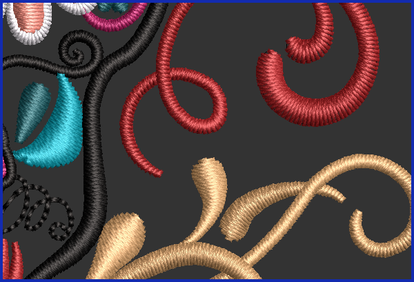 Sugar Skull 02 - 2 Hoop Sizes Digital Design Downloads