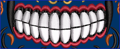 Sugar Skull 04 - 2 5 x 7 Sizes Digital Design Downloads