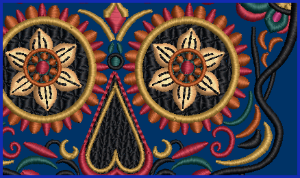 Sugar Skull 04 - 2 5 x 7 Sizes Digital Design Downloads