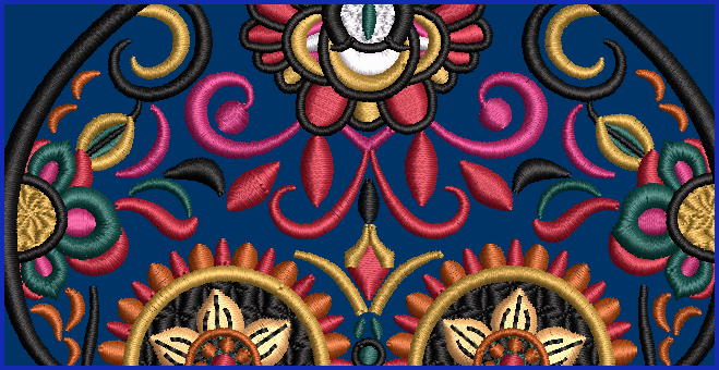 Sugar Skull 04 - 2 5 x 7 Sizes Digital Design Downloads