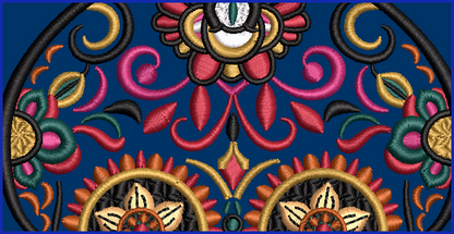 Sugar Skull 04 - 2 5 x 7 Sizes Digital Design Downloads