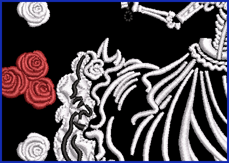 Catrina Dia de Muertos - 5 - 5 x 7 Digital Design Downloads