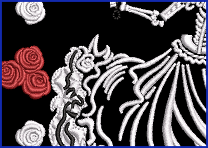 Catrina Dia de Muertos - 5 - 5 x 7 Digital Design Downloads